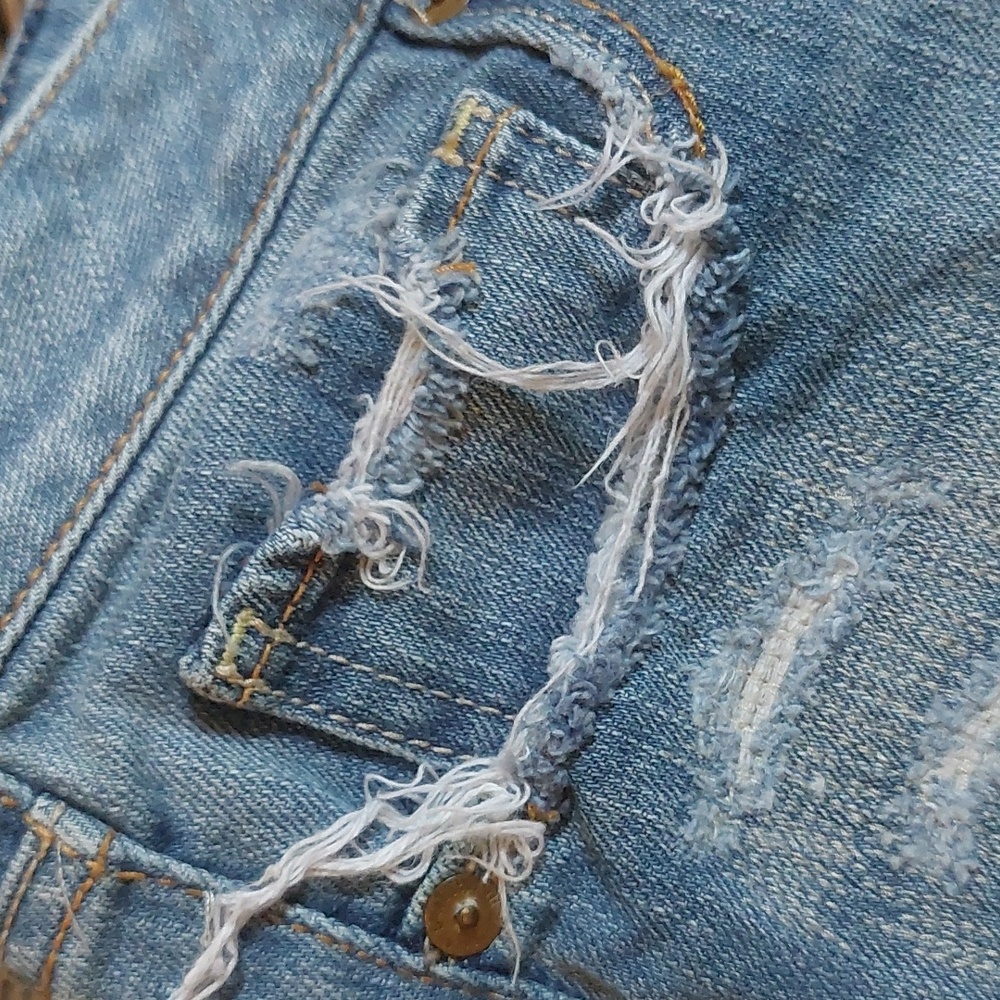 Ae Vintage Premium "Patchwork" Jeans - image 7